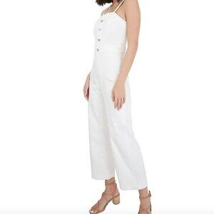 PAIGE Anessa Ankle Culotte Jumpsuit